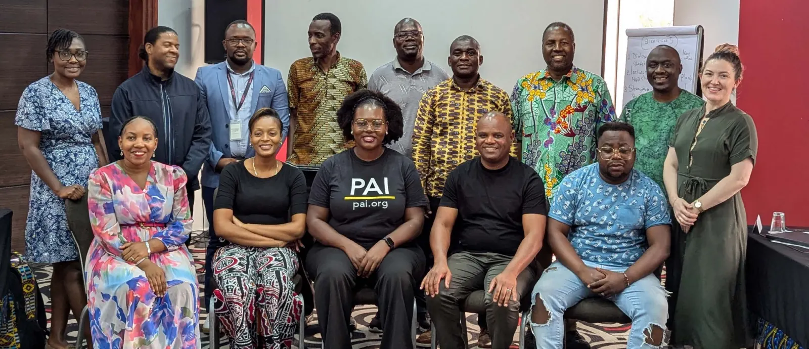PAI Reproductive Health Advocacy Partnership program partners from Malawi and Zambia
