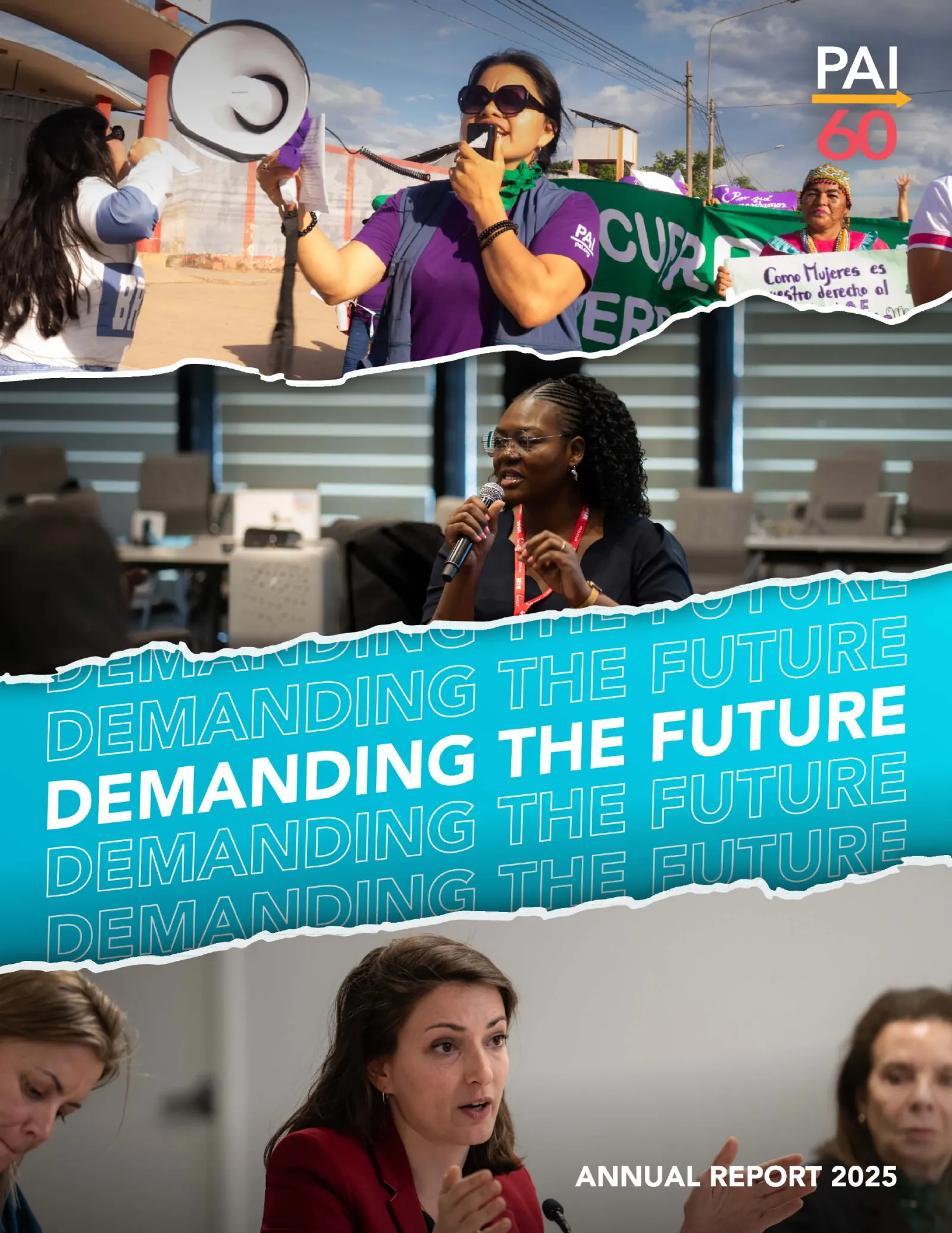 PAI Annual Report 2025 cover