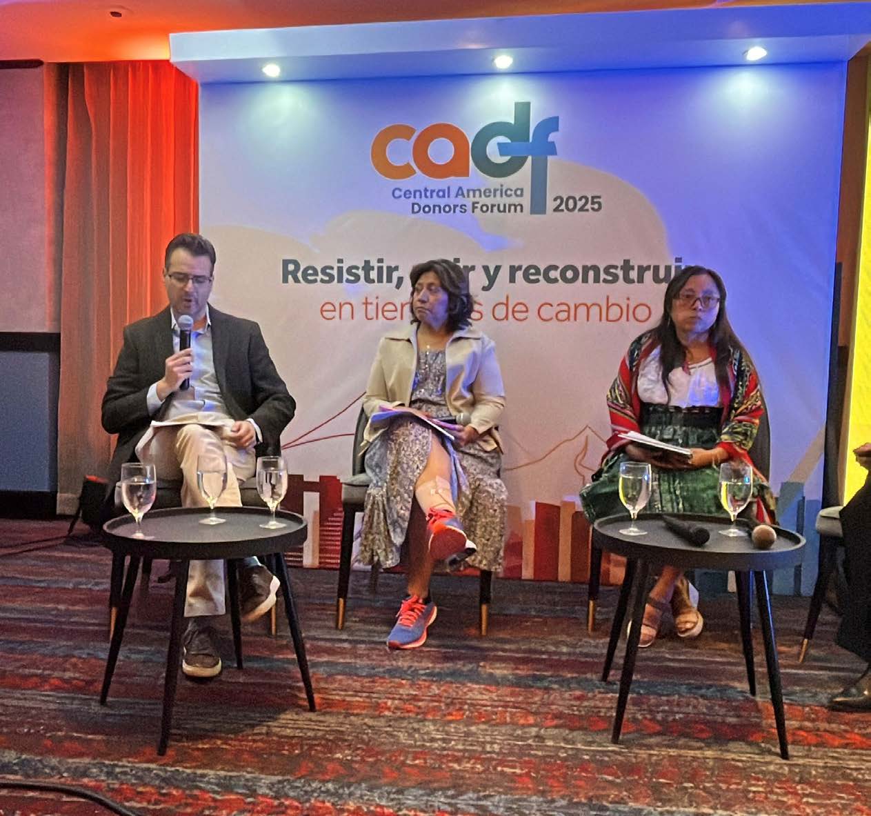 PAI and partners at the Central American Donors Forum