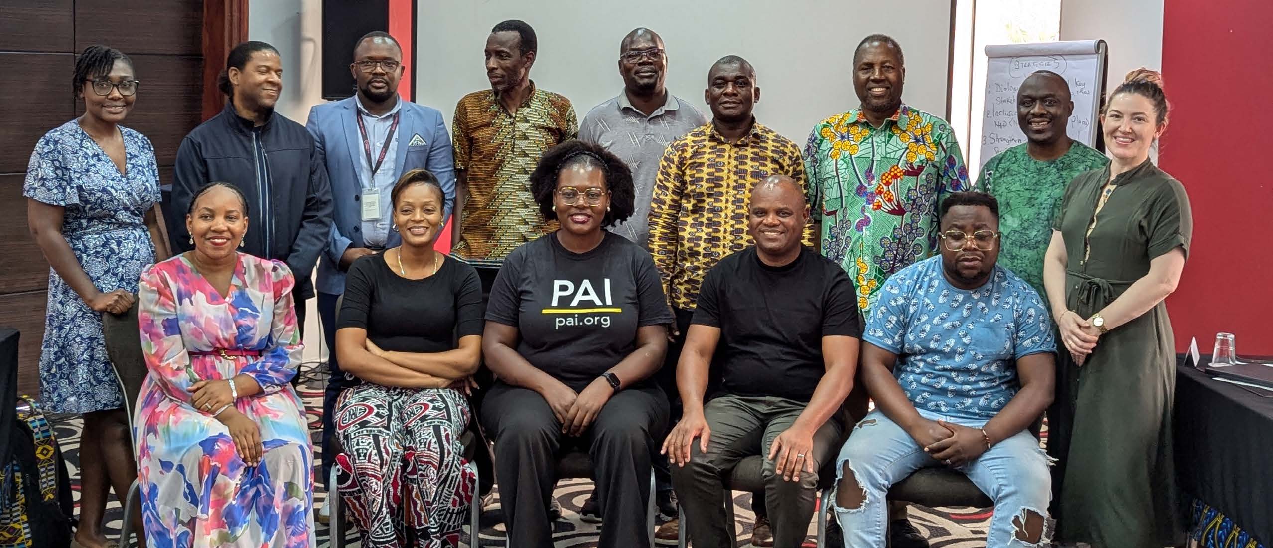 PAI Reproductive Health Advocacy Partnership program partners from Malawi and Zambia