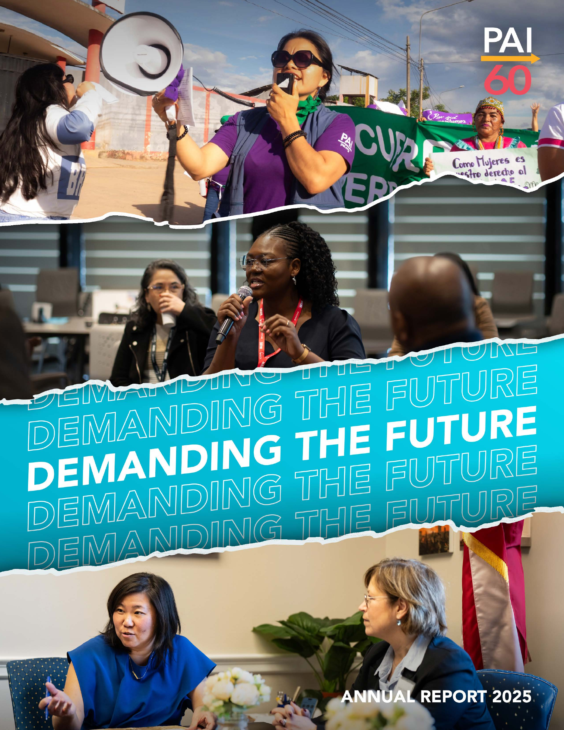 PAI Annual Report 2025 cover
